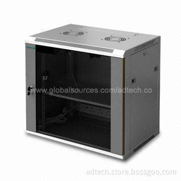 Wall-mounted Network Cabinets, Powder-coated